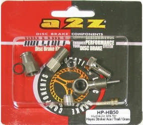 A2Z Components - Hydraulic kits for Shimano/Formula ORO series, B4 series. Hidraulikus Csatlakoz� Szett