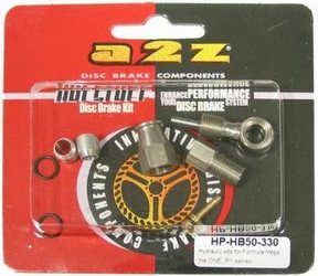 A2Z Components - Hydraulic kits for Formula Mega, the ONE, R1 series. Hidraulikus Csatlakoz� Szett