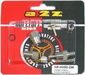 A2Z Components - Hydraulic kits for Avid Elixir series, XX. Hidraulikus Csatlakoz� Szett