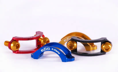 A2Z Components - X-CLAMP F�kkar Bilincs T�bb Sz�nben