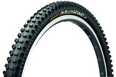 Continental - 47-559 Mud King Protection 1.8 26x1,8 fekete/fekete, Skin hajtogathat�s