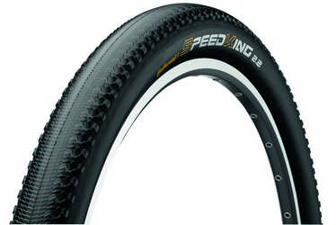 Continental - 55-559 Speed King II 2.2 RS 26x2,2 fekete/fekete, Skin hajtogathat�s